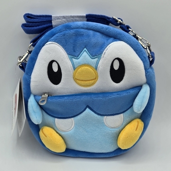 Pokemon Handbags - Pokemon Piplup crossbody bag purse